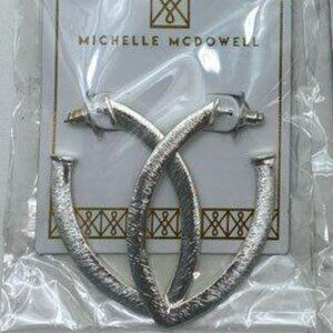 Michelle Macdowell Silver Cancun Earrings
